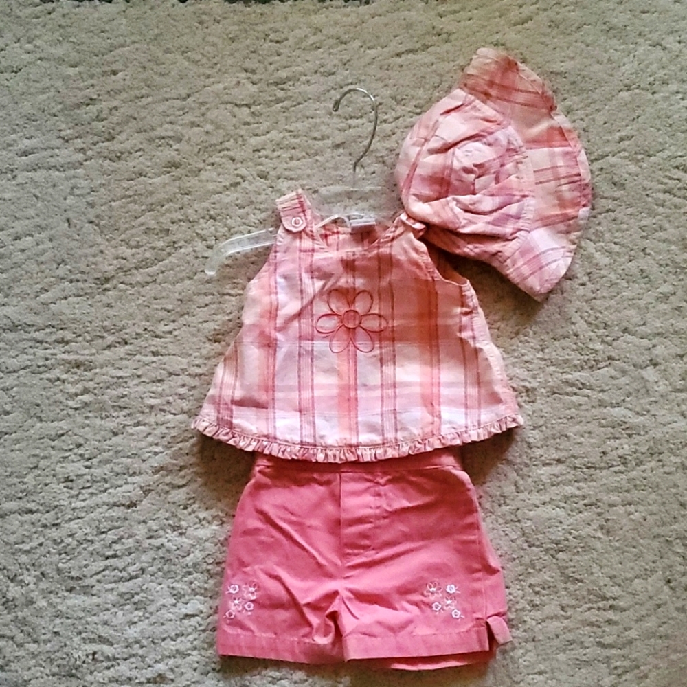 (EUC) LITTLE WONDERS 3-PIECE SET